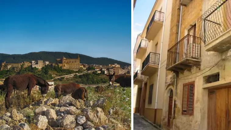 Sicilian Town Is Selling Homes For Less Than £1