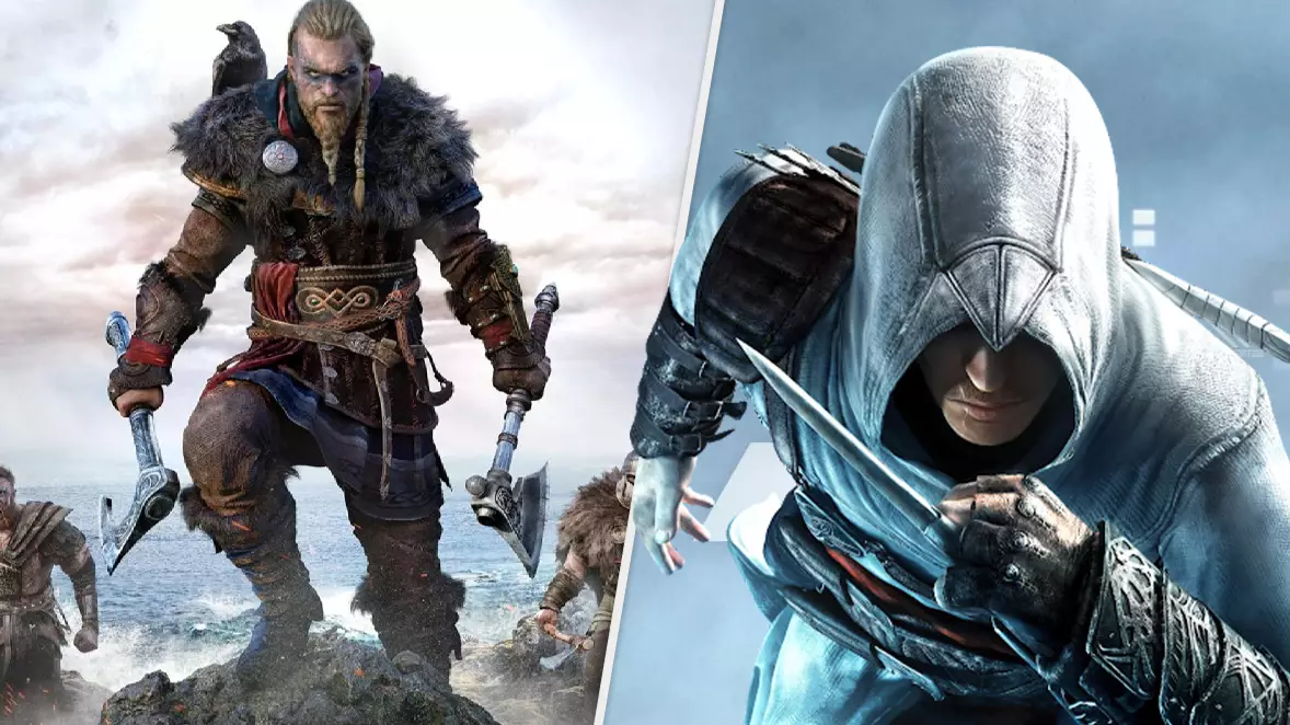 'Assassin's Creed Valhalla' Free DLC Takes Us Back To The Very First Game