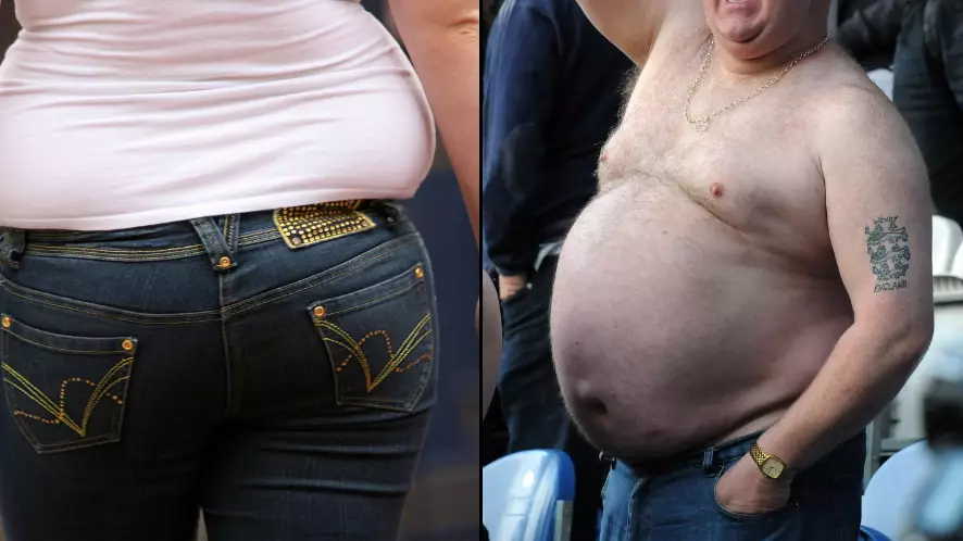 Men With Beer Bellies And Women With Muffin Tops Have Smaller Brains, Says Study