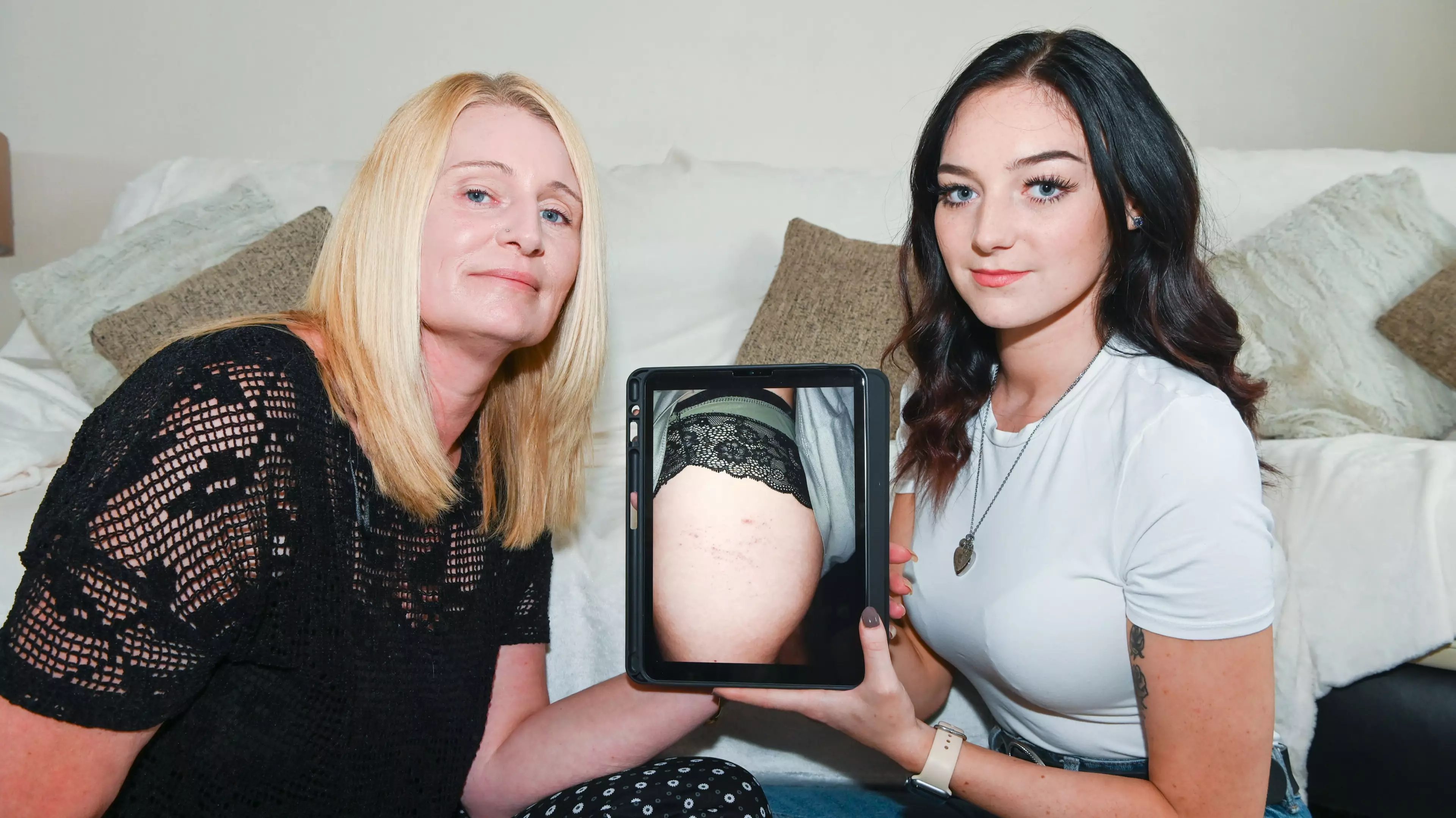 Woman Claims Ghost Bruised Her Bum And Pinned Her Mum To Bed