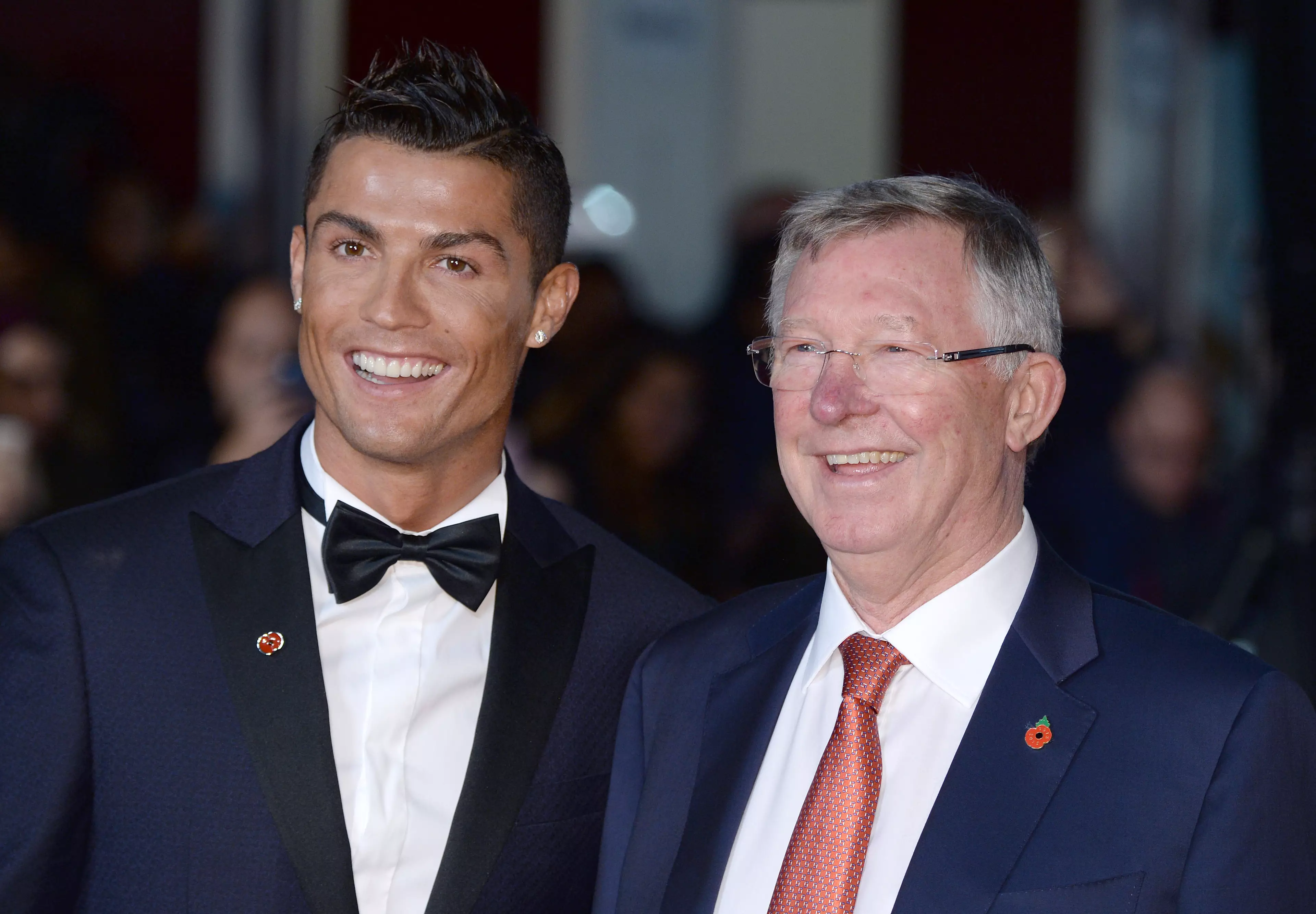 WATCH: Ronaldo Explains How Sir Alex Ferguson Convinced Him To Join United