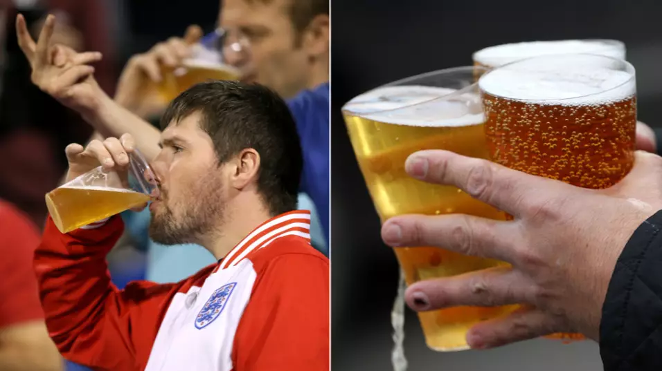 Football League Clubs Want The Alcohol Ban Lifted At Stadiums