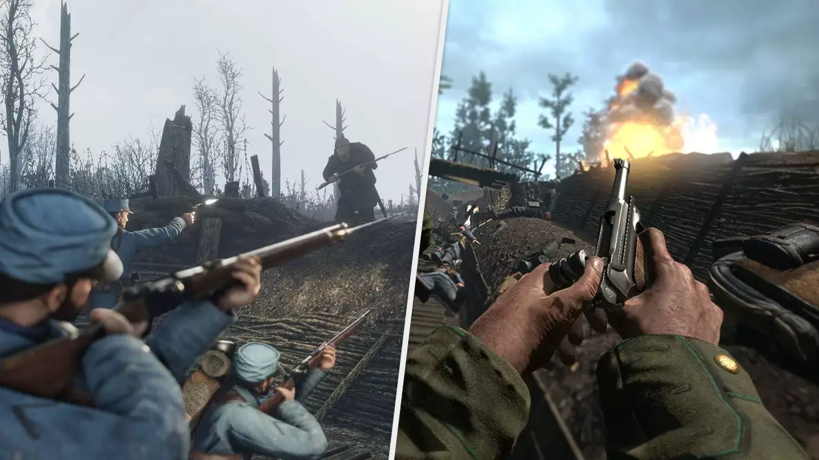 A Brutally Realistic WWI Shooter Is Free To Download Next Week