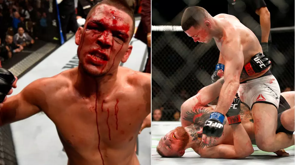 Nate Diaz To Make Huge Return At UFC 230 After Two-Year Absence 