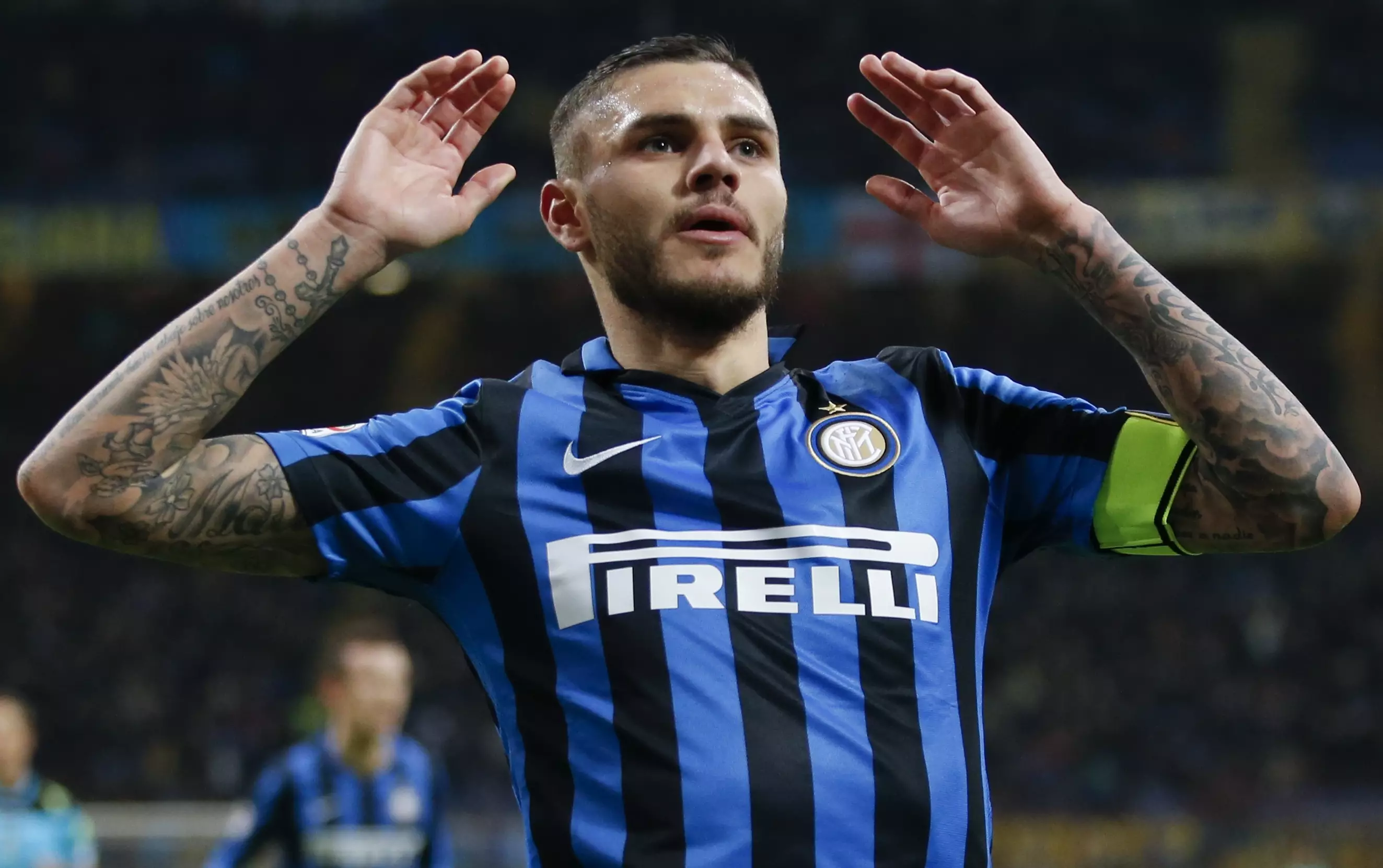 Mauro Icardi's Wife Confirms Interest From Both Arsenal And Spurs 