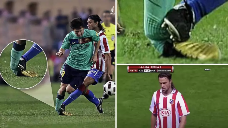 Lionel Messi's Career Could Have Been Ended After Horrendous Tackle In 2010
