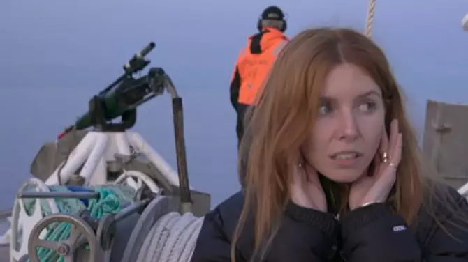 Stacey Dooley Watches On In Horror As Minke Whale Is Shot With Grenade During New Doc