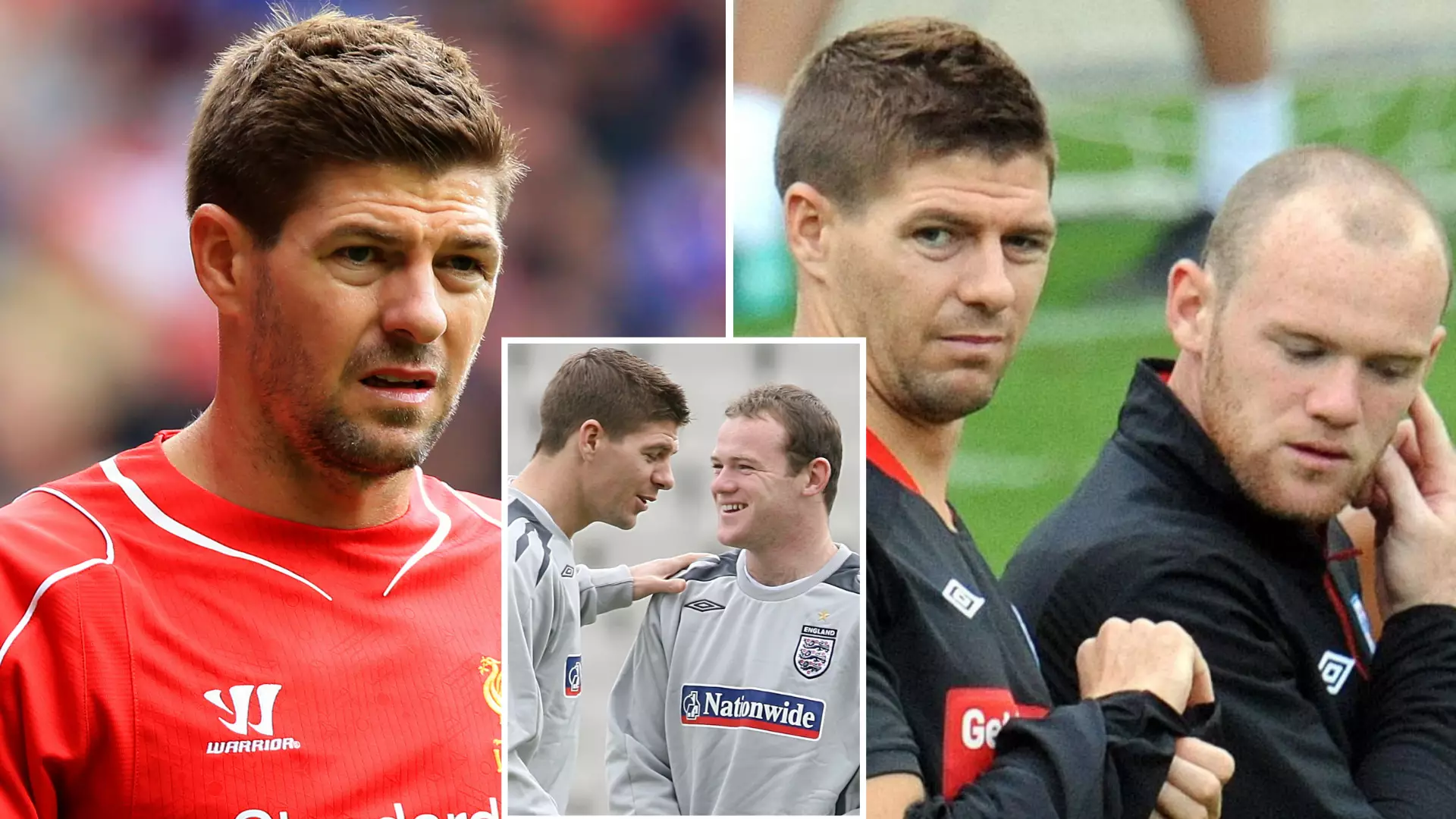 Steven Gerrard Told Wayne Rooney Which Two Man United Players Were 'P****s' When They Played Against Liverpool