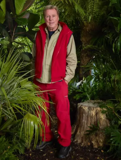 Harry Redknapp confirmed in the line up for 'I'm A Celebrity'.