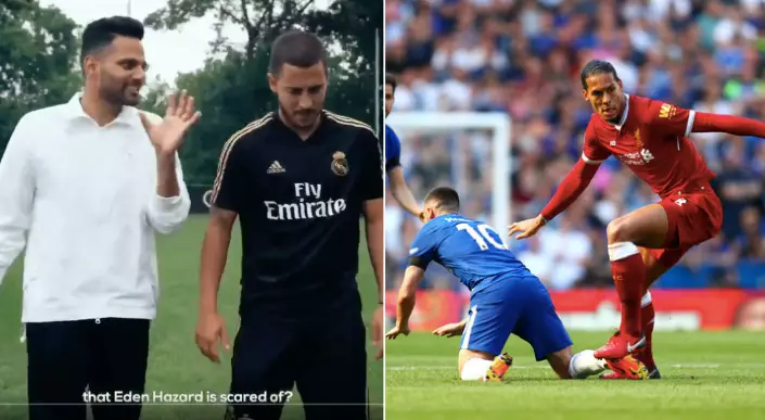 Eden Hazard Names Virgil Van Dijk As The Toughest Defender He Has Played Against