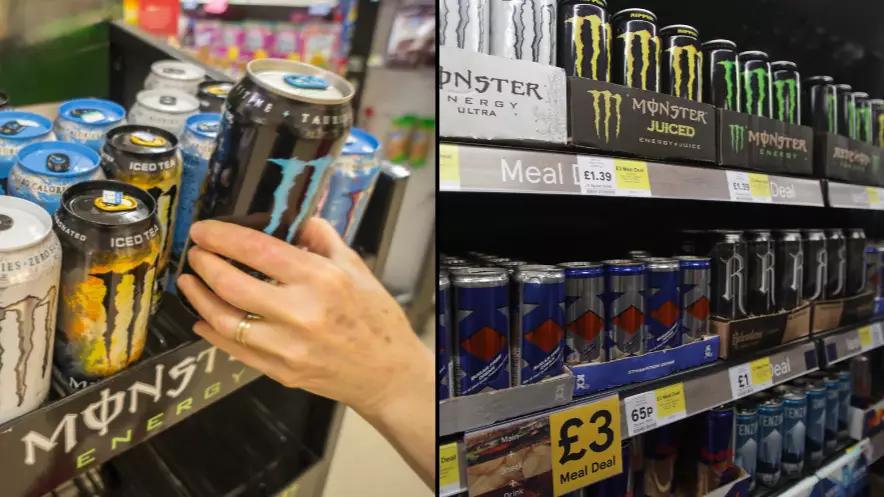 Energy Drinks Could Make You 'Five Times More Likely To Suffer From A Stroke'