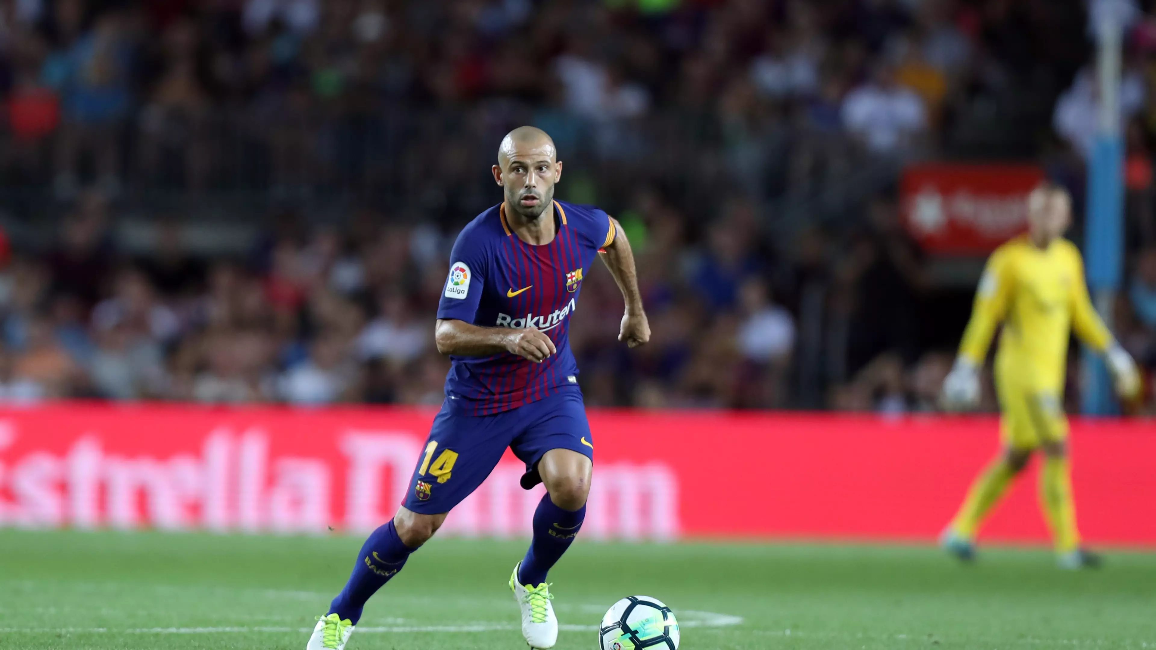 Javier Mascherano Set To Leave Barcelona After This Season