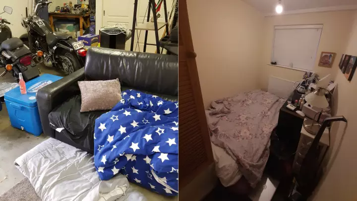 People Are Sharing Pictures Of Their Less Than Ideal Christmas Sleeping Arrangements As #DuvetKnowItsChristmas Returns
