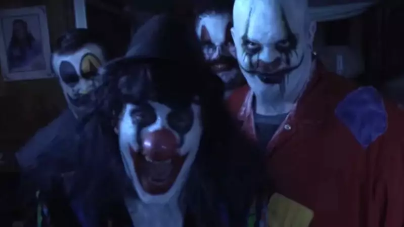The First Trailer For Clownado Just Dropped And It's Horrifying