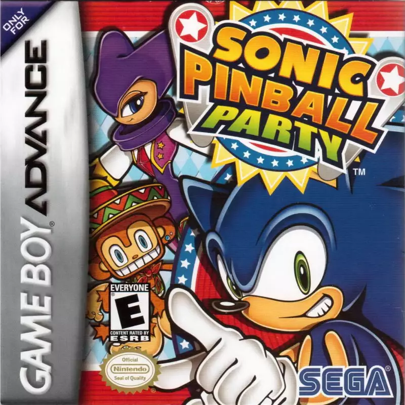 Sonic Pinball Party /