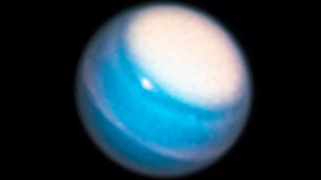 Uranus Is Four Times Larger Than Planet Earth