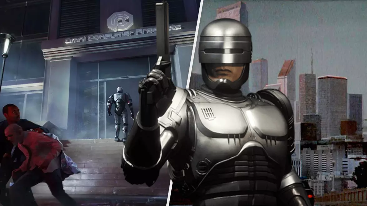 A RoboCop Video Game Is In Development, Looks Like A Love-Letter To Original Movies
