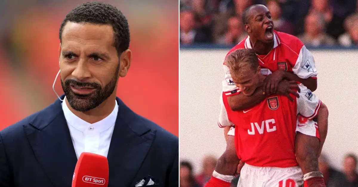 Rio Ferdinand Admits To Playing Drunk In Premier League Game Vs Arsenal