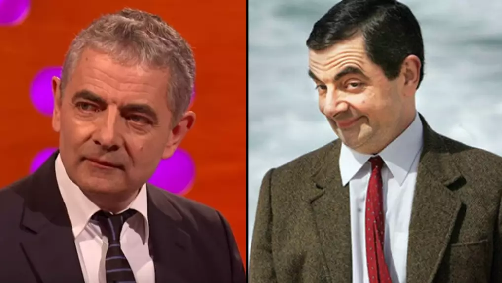 Rowan Atkinson Announces That He's Finished With Mr Bean