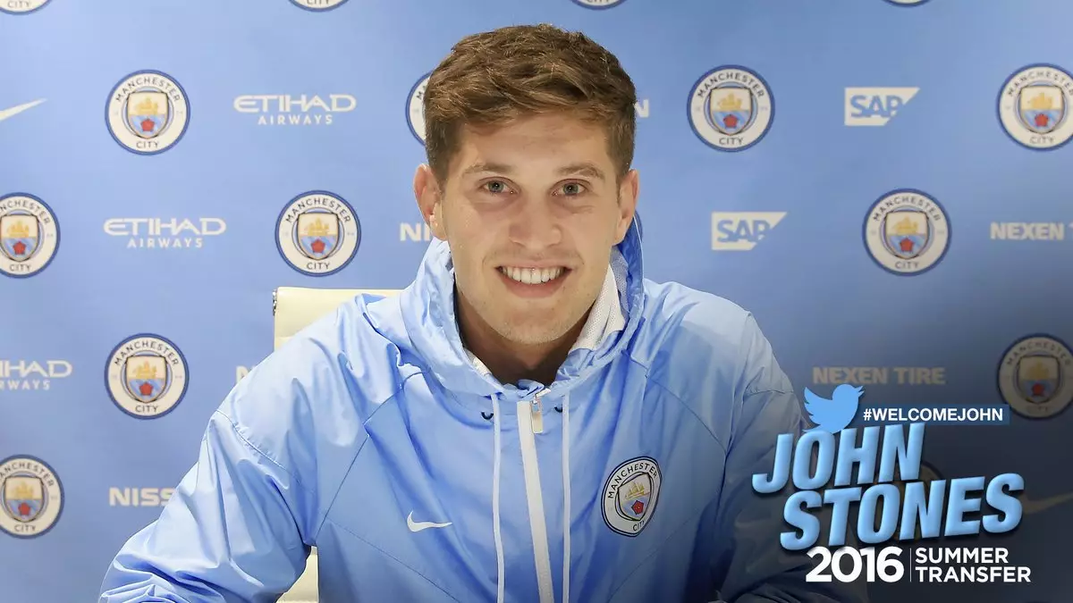 BREAKING: Manchester City Confirm Signing Of John Stones