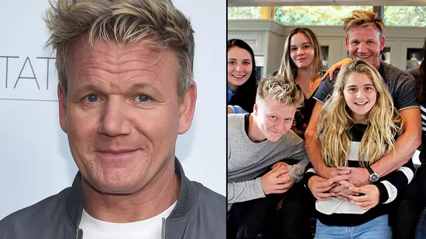Gordon Ramsay Responds To Criticism Of Not Flying Kids In First Class