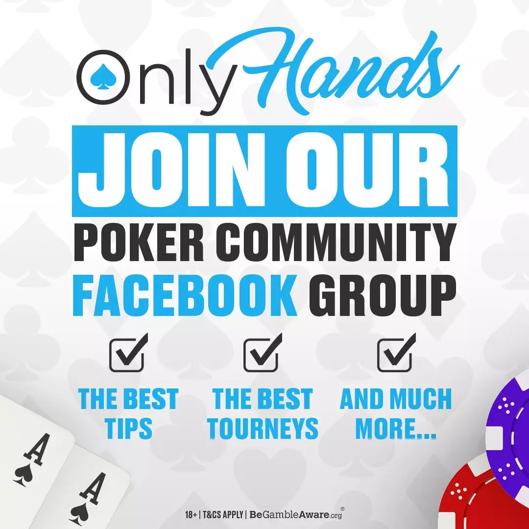 OnlyHands Facebook Poker Group