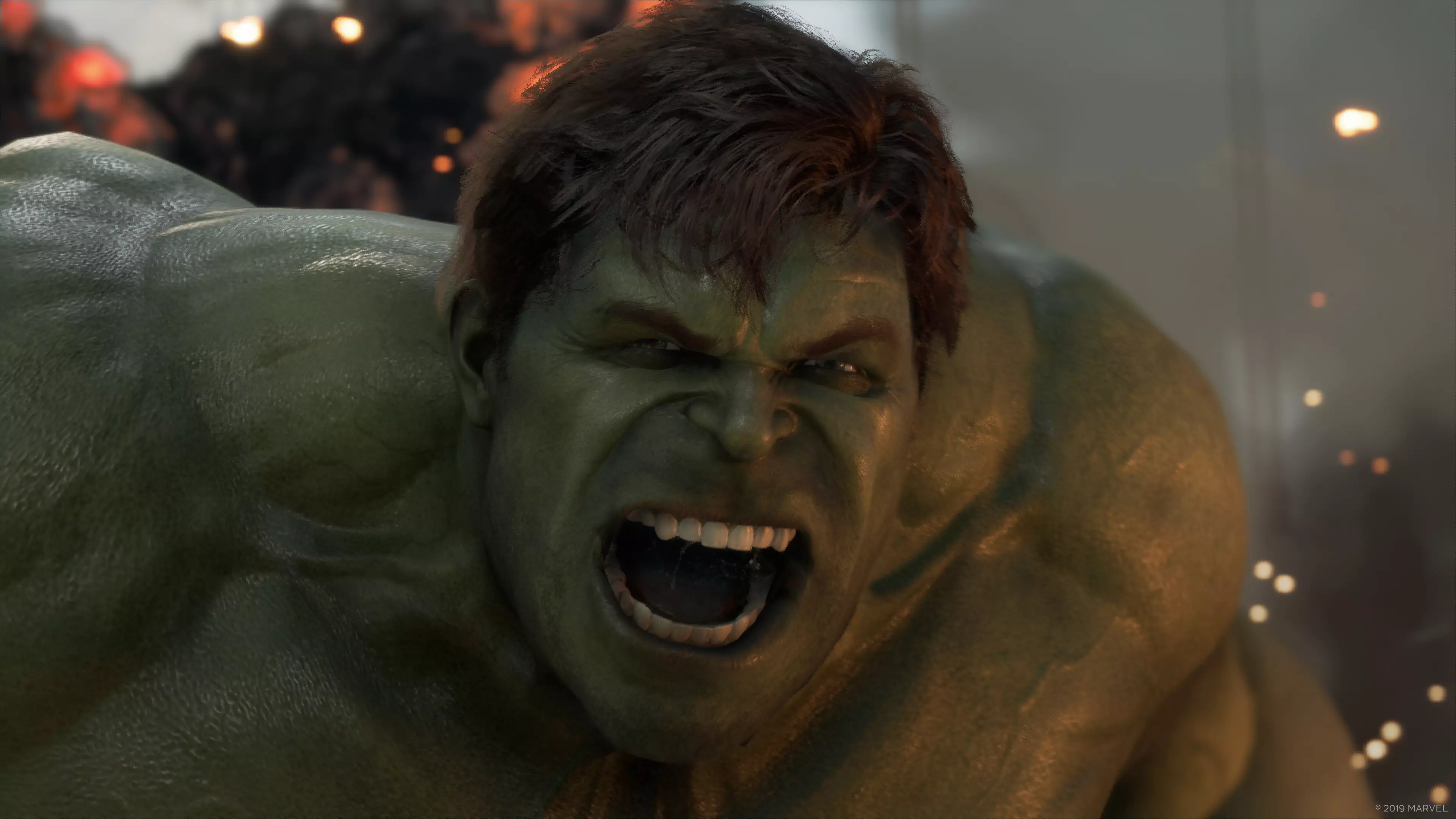 HULK ANGRY WITH CONFUSION