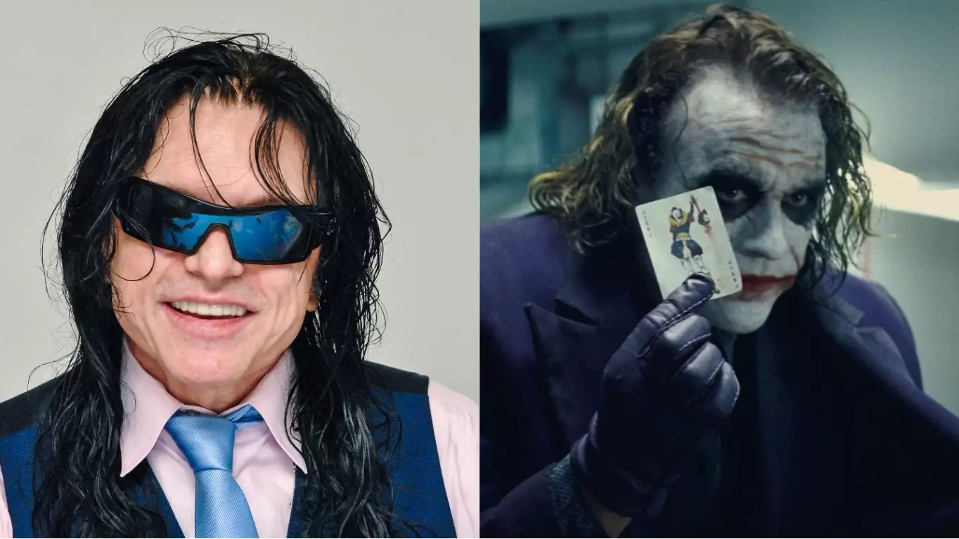​Watch Tommy Wiseau's Amazing Audition Tape For The Joker