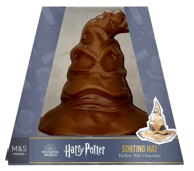 The Sorting Hat costs £12 (