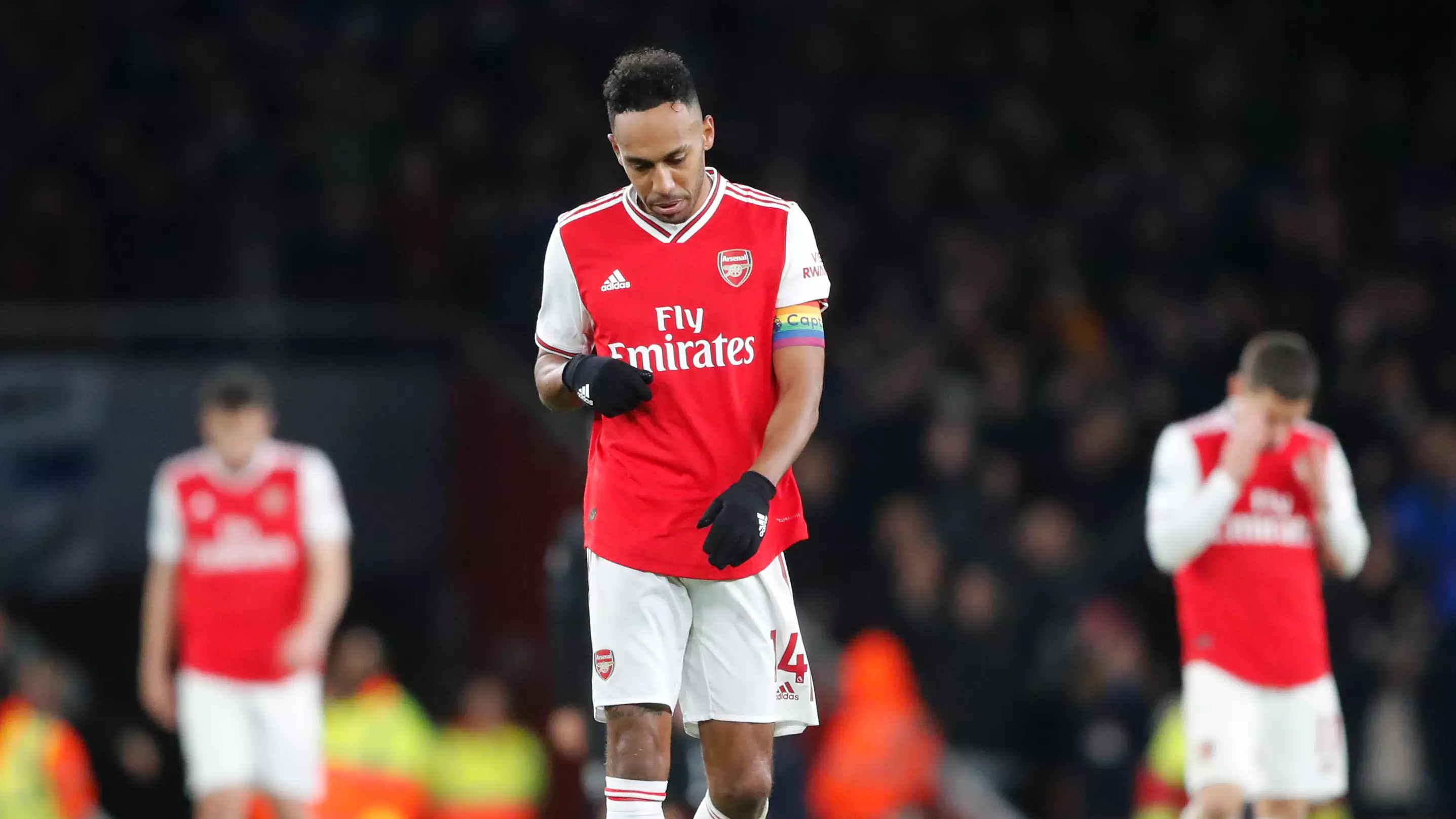 Pierre-Emerick Aubameyang Wants To Quit Arsenal