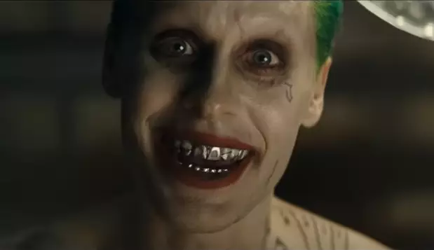 Jared Leto Gives Fans A Look At The Bearded Joker