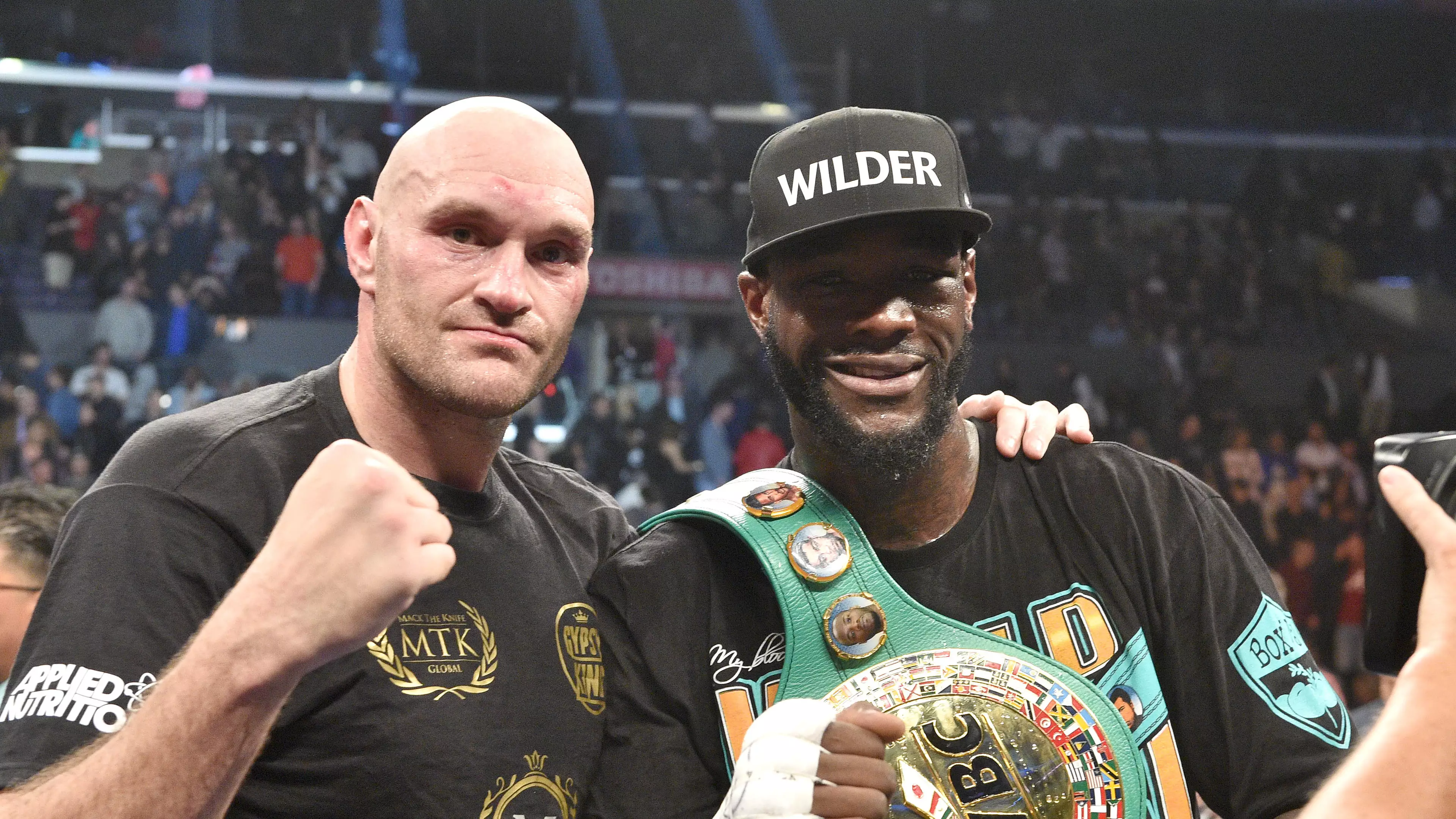 Can Fury beat Wilder? Image: PA Images