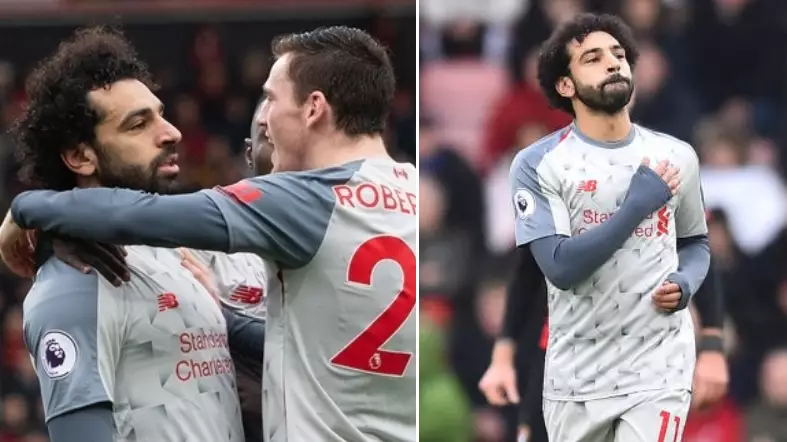 Liverpool's Mohamed Salah Scores Stunning Hat-Trick Against Bournemouth 