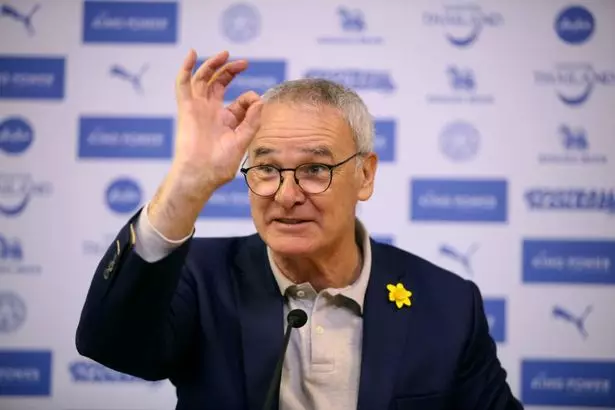 We're all excited to see Ranieri back. Image: PA Images