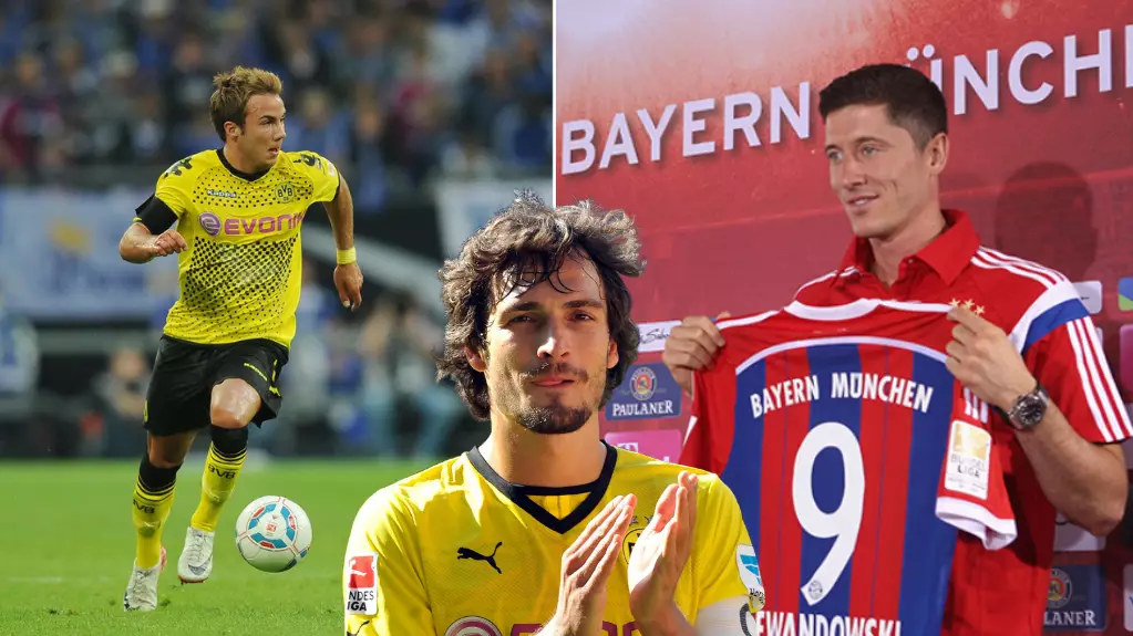 Bayern Munich Will No Longer Be Able To Sign Any Borussia Dortmund Players