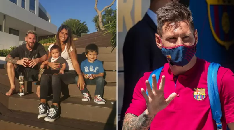Planes Can't Fly Over Lionel Messi's Luxurious House In Barcelona 