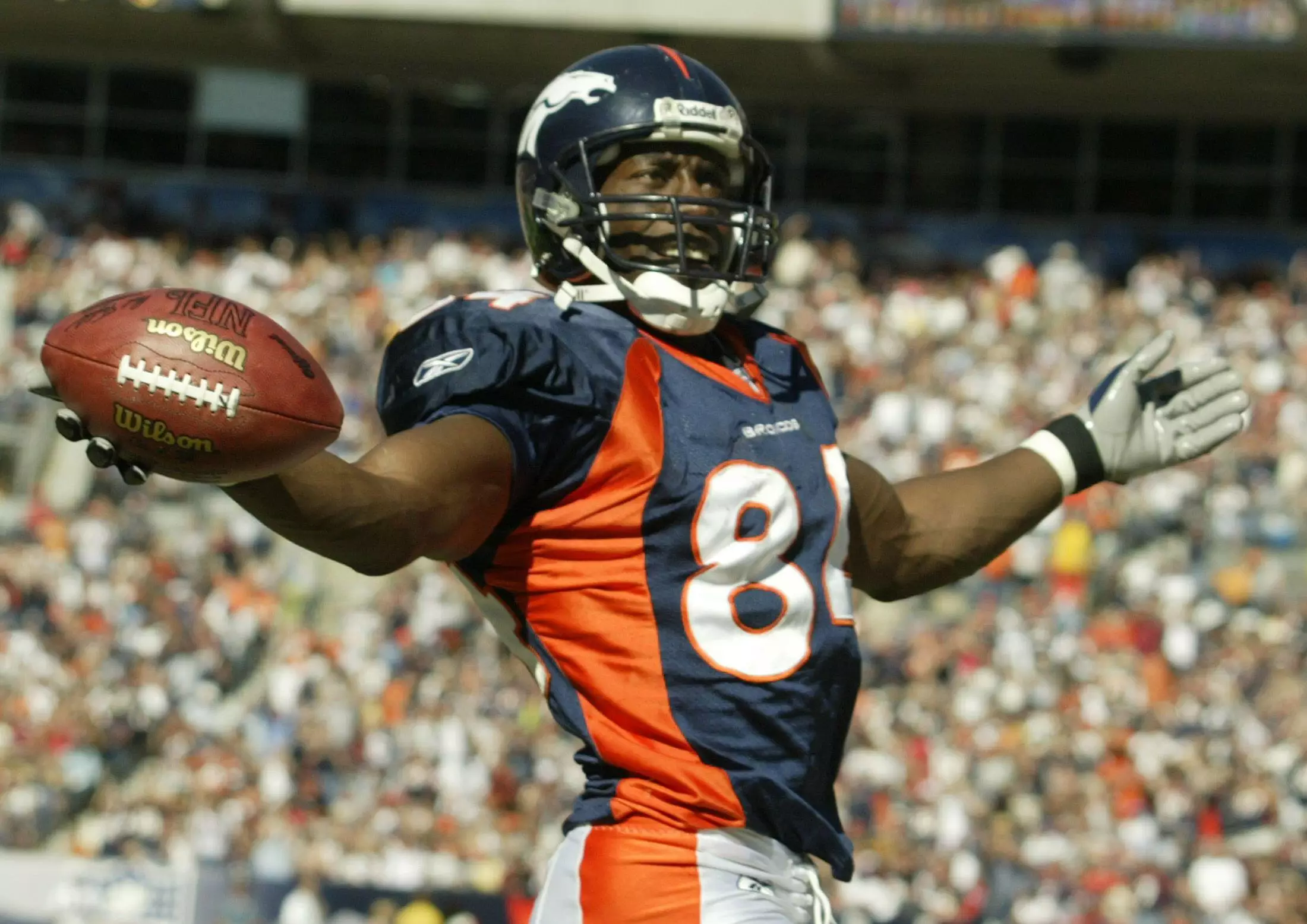 Shannon Sharpe in 2003.