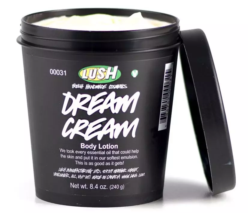 The cream costs £4.50 from Lush.