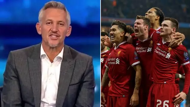 Gary Lineker Points Out Something Very, Very Interesting About This Seasons Champions League
