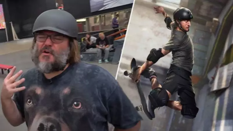 Jack Black To Be Playable Character In Tony Hawk's Pro Skater 1 + 2 Remastered