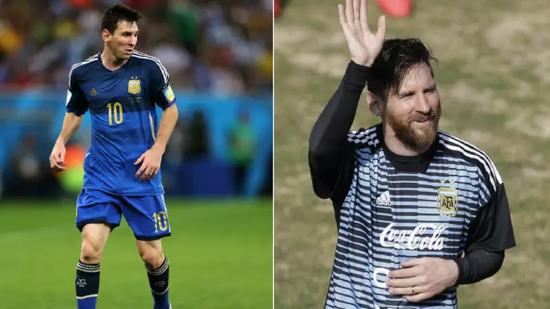 Messi Says He'd Give Up La Liga Title With Barca For World Cup With Argentina