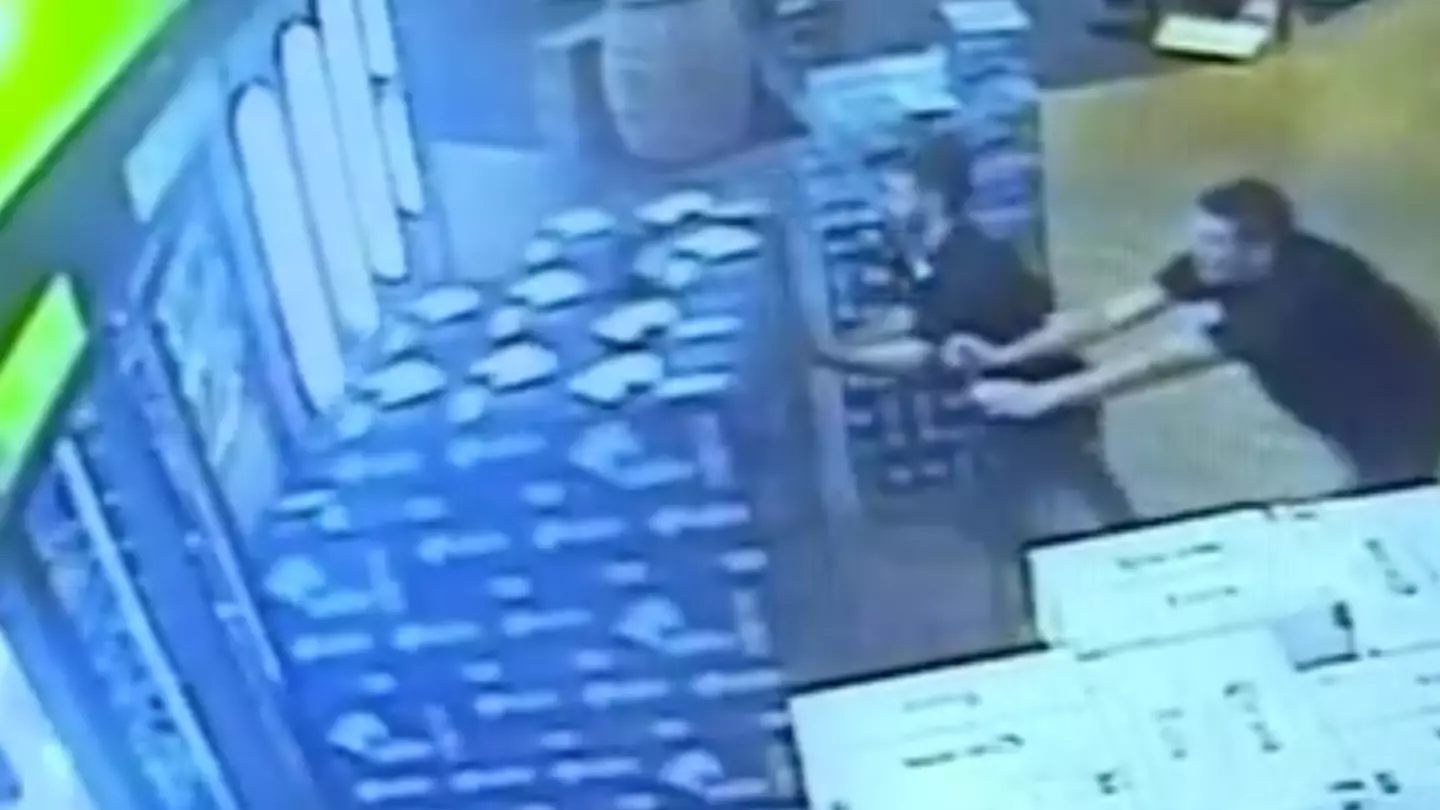 Bottle Shop Staff Use Pallet Of Beer To Trap Would-Be Thieves In Cold Room