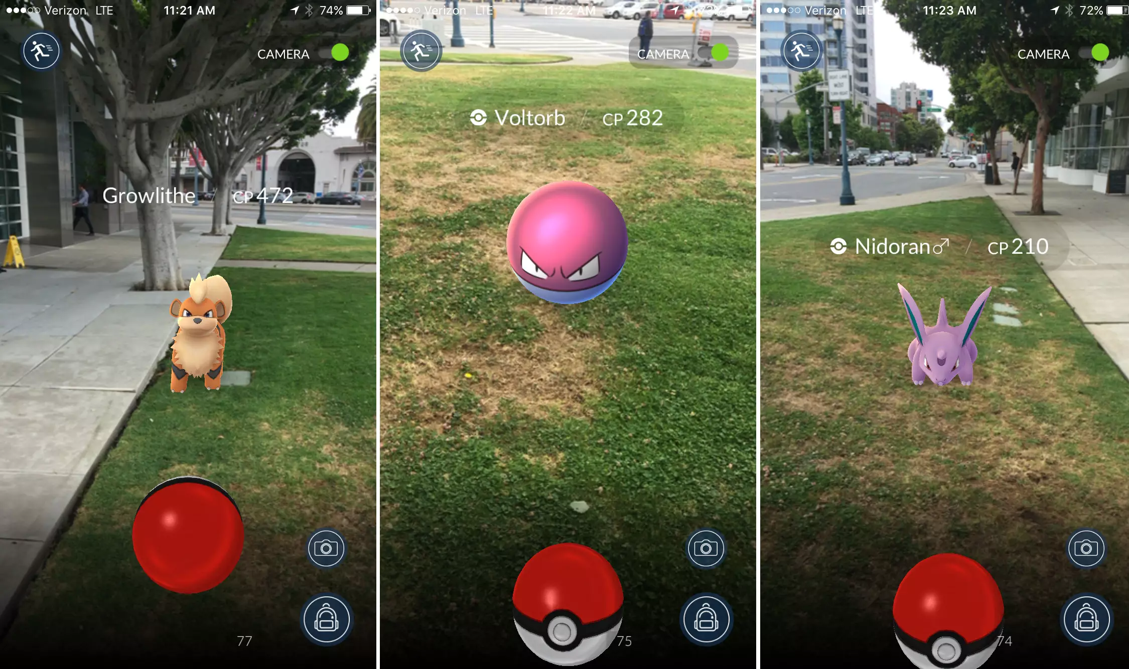 It Turns Out Pokemon Go Isn't Actually Using That Much Data