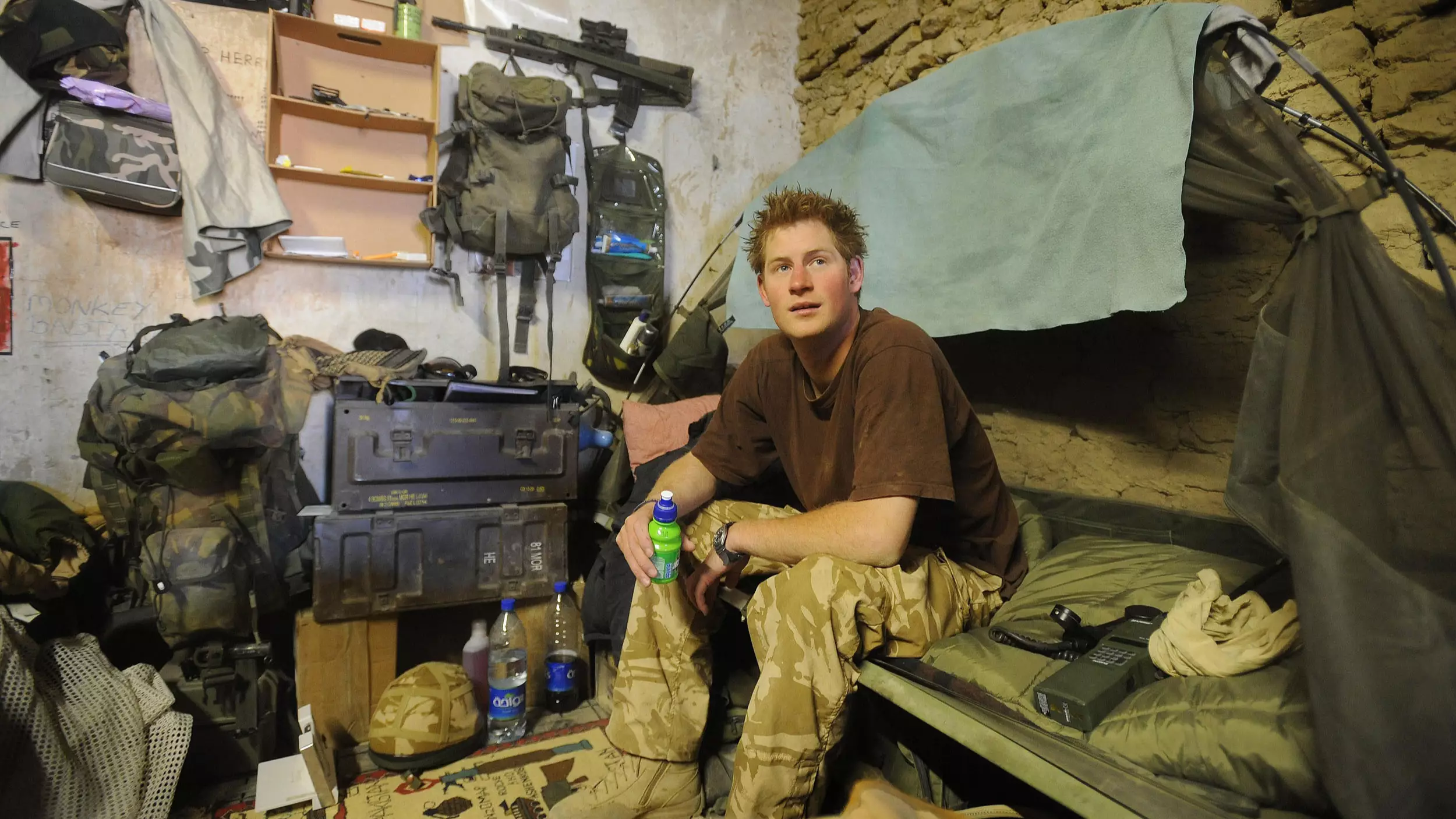 Prince Harry Was 'Inches From Death' During Time Serving In Afghanistan 