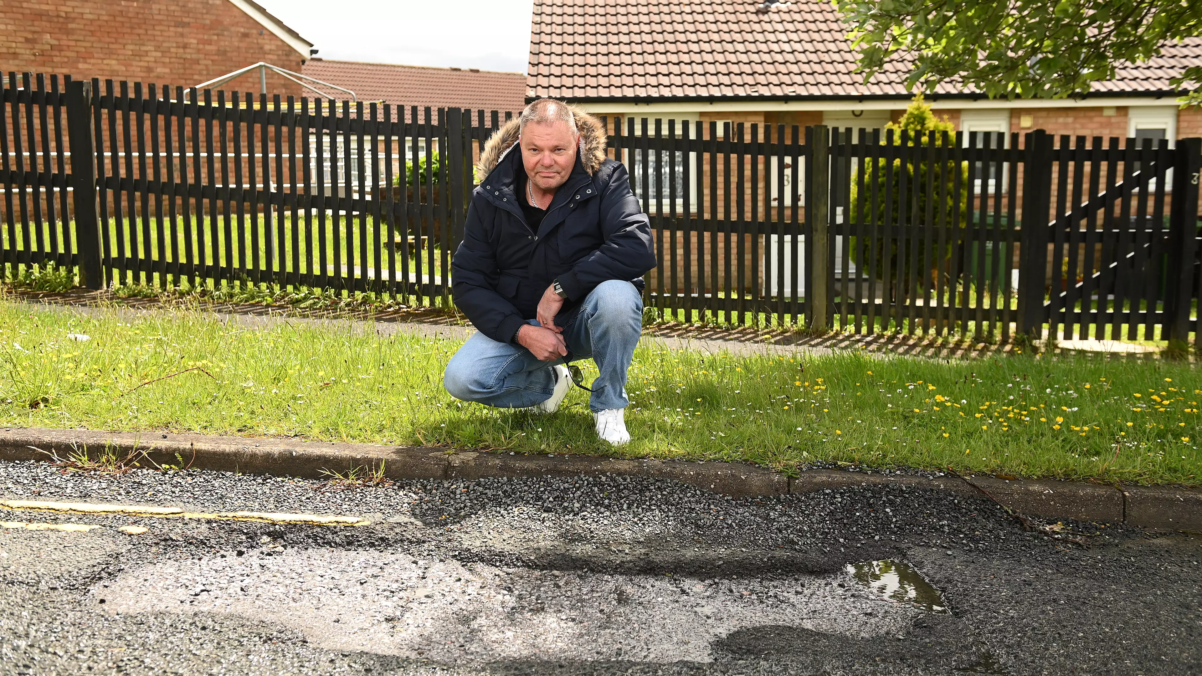 Driver Sick Of Potholes Sends Council £300 Bill To Fix His Car