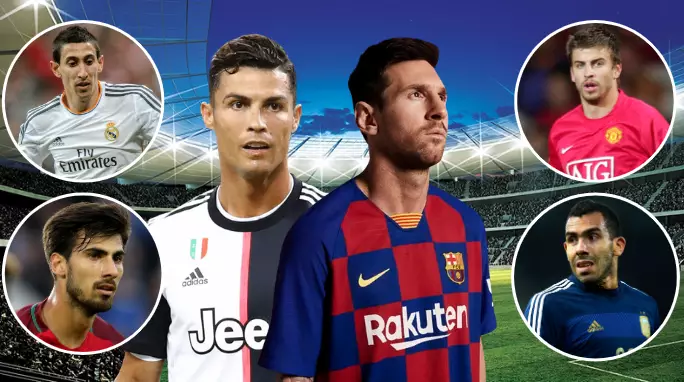 Nine Players Who've Played With Lionel Messi And Cristiano Ronaldo Answer Who Is Better