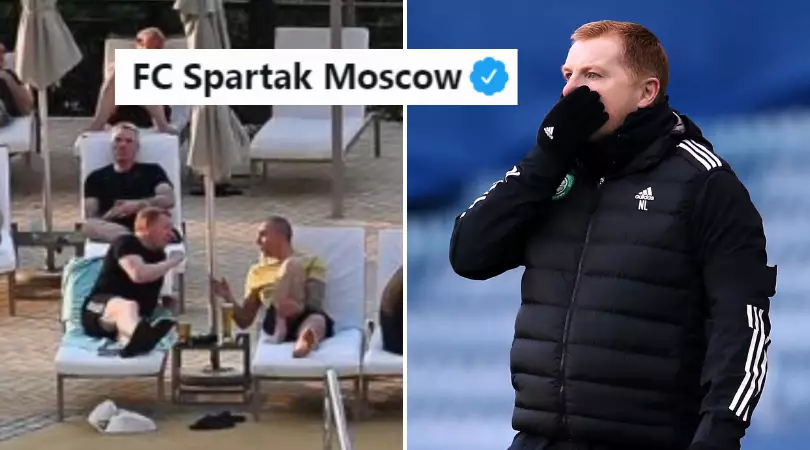 Spartak Moscow Randomly Troll Celtic With Hilarious Twitter Post After Controversial Dubai Trip