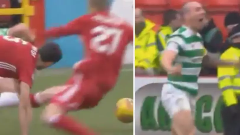 Scott Brown’s Reaction To Shocking Tackle Is The Most Scott Brown Thing Ever 