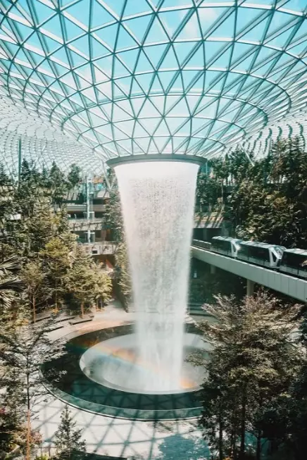 Changi Airport in Singapore was named the best in the world.