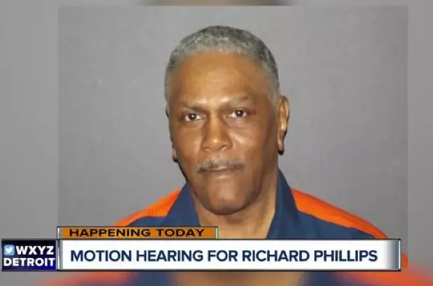 Richard Phillips was exonerated in March 2018 after 45 years in prison.